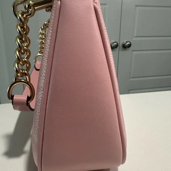 Coach pink powder Teri shoulder bag - Picture 6 of 11